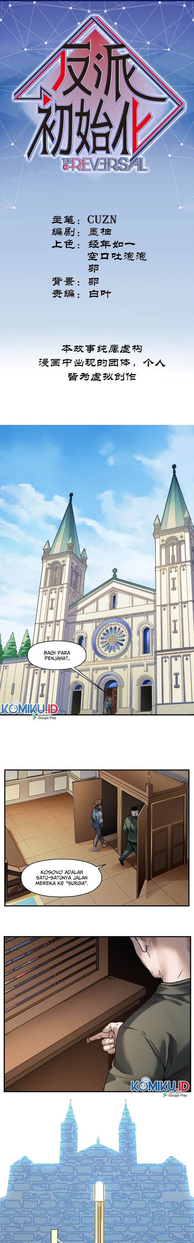 Villain Initialization Chapter 65 Gambar 1
